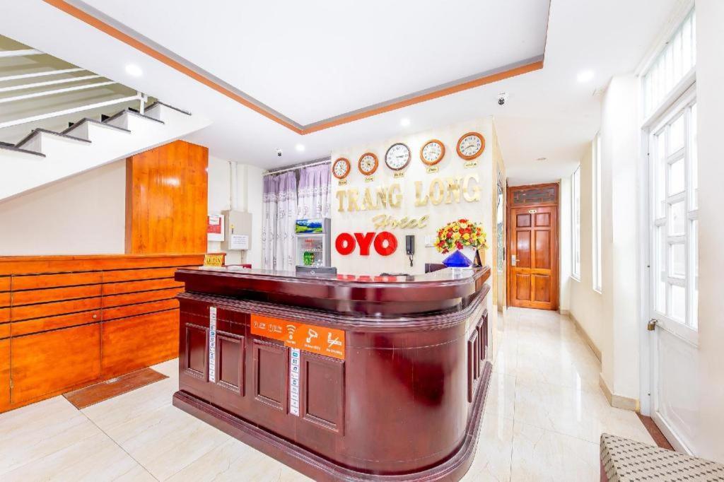 Hotel Oyo 587 Trang Long Nha Trang Exteriér fotografie