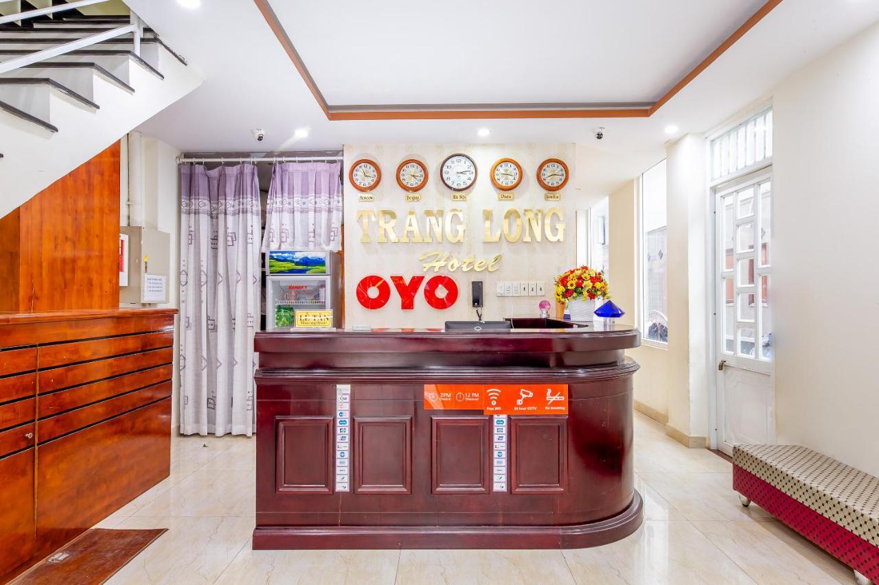 Hotel Oyo 587 Trang Long Nha Trang Exteriér fotografie